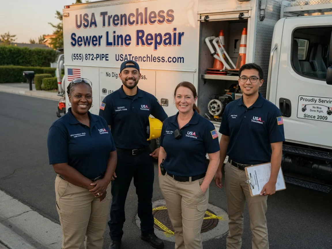Sewer Line Repair company in Durant, OK